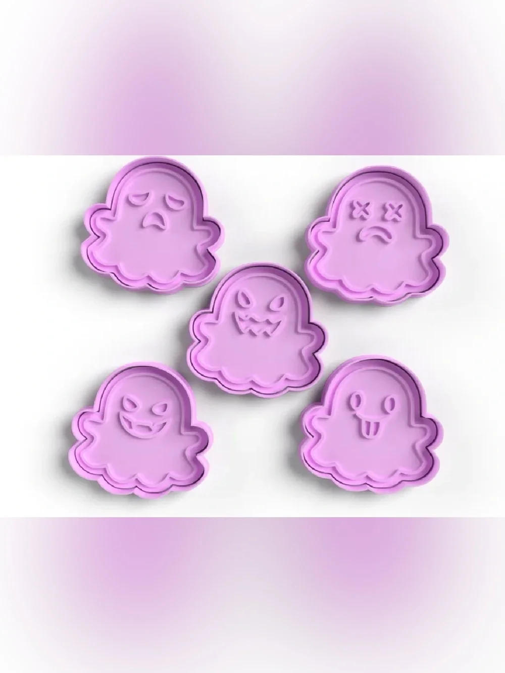 Halloween Ghost Cookie Cutter Set -